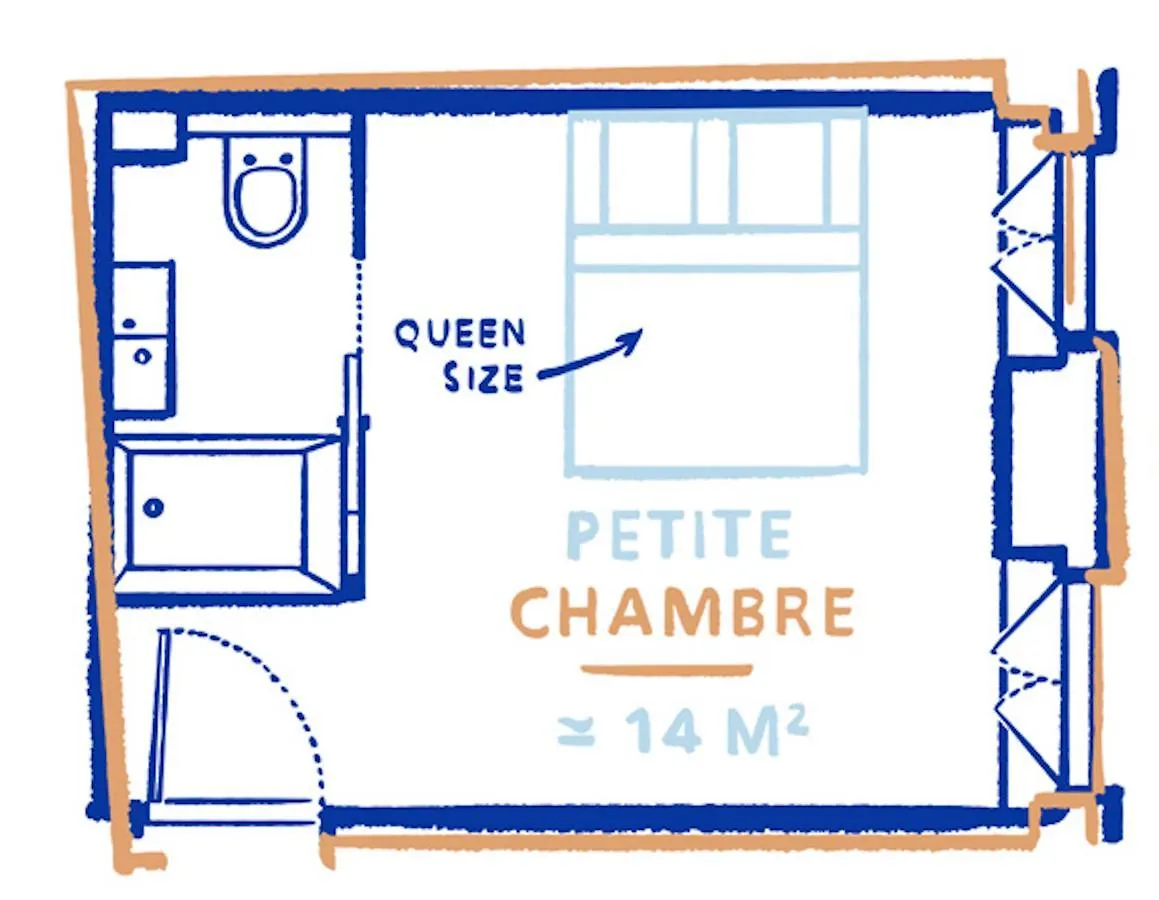 Hotel La Nouvelle Republique & Hammam Paris