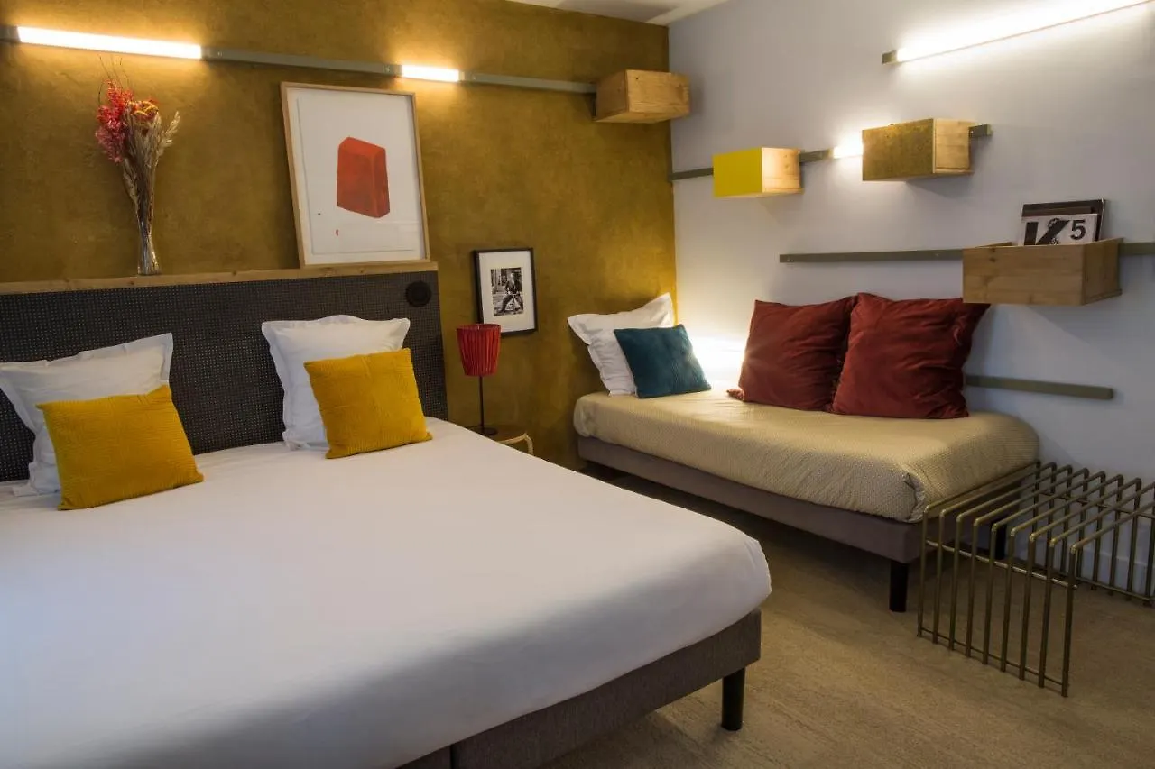 Hotel La Nouvelle Republique & Hammam Paris