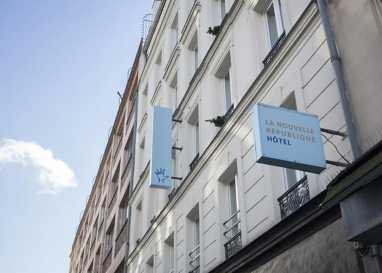 Hotel La Nouvelle Republique & Hammam Paris